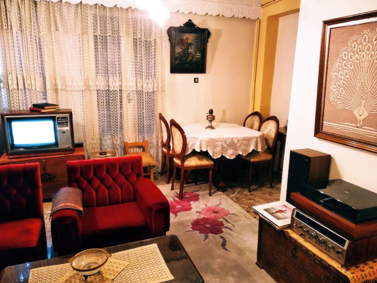 Xista Manor House Villa Pyrgi  Bagian luar foto